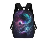 sinyumoney Sac À Dos Pour Enfants, Cosmic Nebula Artwork Sac D'école Grande Capacité Pour Élèves, Sacs À Dos Pour Garçons, Filles, Adultes Et Adolescents 17inch