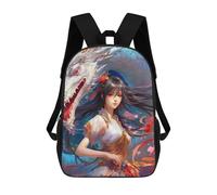 sinyumoney Sac À Dos Pour Enfants Dragon's Whisper Fantasy Art Garçons Et Filles, Sac À Dos De Voyage Pour Adolescents 17inch