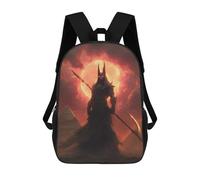 sinyumoney Sac À Dos Pour Enfants, Egyptian God Anu rt -1 Sac D'école Grande Capacité Pour Élèves, Sacs À Dos Pour Garçons, Filles, Adultes Et Adolescents 17inch