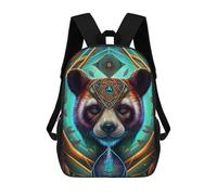sinyumoney Sac À Dos Pour Enfants Enchanted Forest Spirit -1 Garçons Et Filles, Sac À Dos De Voyage Pour Adolescents 17inch