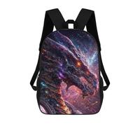 sinyumoney Sac À Dos Pour Enfants, Galactic Stormscape -1 Sac D'école Grande Capacité Pour Élèves, Sacs À Dos Pour Garçons, Filles, Adultes Et Adolescents 17inch