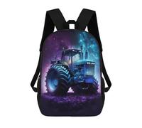 sinyumoney Sac À Dos Pour Enfants Galactic Tractor Lights-4 Garçons Et Filles, Sac À Dos De Voyage Pour Adolescents 17inch