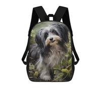 sinyumoney Sac À Dos Pour Enfants Havanese Dog Garçons Et Filles, Sac À Dos De Voyage Pour Adolescents 17inch