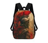 sinyumoney Sac À Dos Pour Enfants, Imprimé En 3D, Sac À Dos Pour Garçons Et Filles, Sac D'école Léger Et Ajustable De 43 Cm Pour L'école Primaire