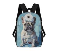 sinyumoney Sac À Dos Pour Enfants, Imprimé En 3D, Sac À Dos Pour Garçons Et Filles, Sac D'école Léger Et Ajustable De 43 Cm Pour L'école Primaire