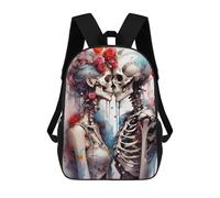 sinyumoney Sac À Dos Pour Enfants Love Beyond The Grave Garçons Et Filles, Sac À Dos De Voyage Pour Adolescents 17inch