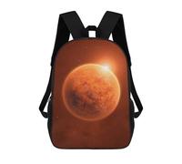 sinyumoney Sac À Dos Pour Enfants, Mars The Red Planet-1 Sac D'école Grande Capacité Pour Élèves, Sacs À Dos Pour Garçons, Filles, Adultes Et Adolescents 17inch