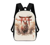 sinyumoney Sac à dos pour enfants motif lion noir doré 3D sac d'école pour garçons cool sac à dos décontracté sac à dos amusant pour enfants et adolescents, Dcfd6a7908eb7f84a5bca0bf6223b26a, 17"