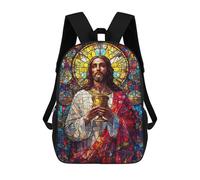 sinyumoney Sac À Dos Pour Enfants, Religion Poster4 Sac D'école Grande Capacité Pour Élèves, Sacs À Dos Pour Garçons, Filles, Adultes Et Adolescents 17inch