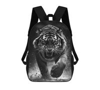 sinyumoney Sac À Dos Pour Enfants, Wild Tiger Roar -1 Sac D'école Grande Capacité Pour Élèves, Sacs À Dos Pour Garçons, Filles, Adultes Et Adolescents 17inch