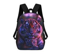 sinyumoney Sac À Dos Scolaire 17 Pouces Pour Adolescents, Impression 3D, Ajustable, À Poches Tendance, Pour Garçons Et Filles.