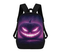 sinyumoney Sac À Dos Scolaire 17 Pouces Pour Adolescents, Impression 3D, Ajustable, À Poches Tendance, Pour Garçons Et Filles.