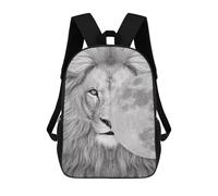 sinyumoney Sac À Dos Scolaire 17 Pouces Pour Adolescents, Impression 3D, Ajustable, À Poches Tendance, Pour Garçons Et Filles.