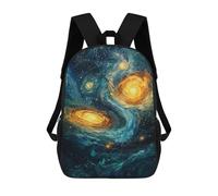 sinyumoney Sac À Dos Scolaire 17 Pouces Pour Adolescents, Impression 3D, Ajustable, À Poches Tendance, Pour Garçons Et Filles.