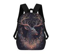 sinyumoney Sac À Dos Scolaire Antelope Wild Animal Mate Sac À Dos Scolaire Enfant Imprimé En 3D, Sac De Voyage Tendance, Sac D'école Garçon 17inch