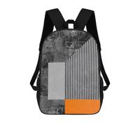 sinyumoney Sac À Dos Scolaire Conceptual Textures 02 Sac À Dos Scolaire Enfant Imprimé En 3D, Sac De Voyage Tendance, Sac D'école Garçon 17inch