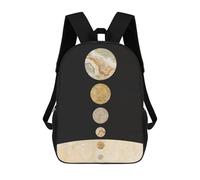 sinyumoney Sac À Dos Scolaire Cosmic Space III Sac À Dos Scolaire Enfant Imprimé En 3D, Sac De Voyage Tendance, Sac D'école Garçon 17inch