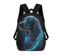 sinyumoney Sac À Dos Scolaire Dachshund Dog Sac À Dos Scolaire Enfant Imprimé En 3D, Sac De Voyage Tendance, Sac D'école Garçon 17inch