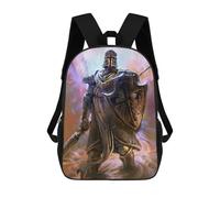 sinyumoney Sac À Dos Scolaire Deus Vult Sac À Dos Scolaire Enfant Imprimé En 3D, Sac De Voyage Tendance, Sac D'école Garçon 17inch