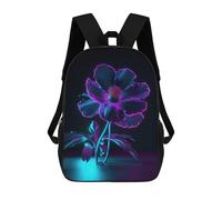 sinyumoney Sac À Dos Scolaire Enfant 17 Pouces Cheer Up Buttercup Sac D'école Imprimé En 3D Pour Garçons (primaire Et Collège)