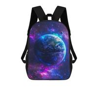 sinyumoney Sac À Dos Scolaire Enfant 17 Pouces Galactic Ballet Sac D'école Imprimé En 3D Pour Garçons (primaire Et Collège)