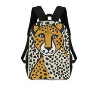 sinyumoney Sac À Dos Scolaire Enfant 17 Pouces Imprimé En 3D Avec Des Motifs D'anime, Idéal Pour Les Voyages Et Les Livres.