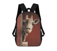 sinyumoney Sac À Dos Scolaire Enfant 17 Pouces Imprimé En 3D Avec Des Motifs D'anime, Idéal Pour Les Voyages Et Les Livres.