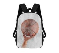 sinyumoney Sac À Dos Scolaire Enfant 17 Pouces Imprimé En 3D Avec Des Motifs D'anime, Idéal Pour Les Voyages Et Les Livres.