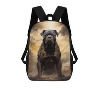 sinyumoney Sac À Dos Scolaire Enfant 17 Pouces Imprimé En 3D, Sac À Dos Décontracté Pour Enfants, Sac De Voyage, Sac À Livres, Sac D'école