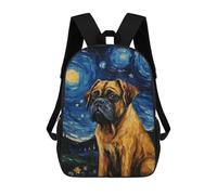 sinyumoney Sac À Dos Scolaire Enfant 17 Pouces Imprimé En 3D, Un Sac À Dos Cool Pour Les Voyages, Les Livres Et L'école.