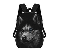 sinyumoney Sac À Dos Scolaire Enfant Tendance Et Décontracté Cute Fox Sac À Dos Scolaire Imprimé En 3D Pour Garçon, Grand Sac À Dos