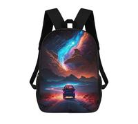 sinyumoney Sac À Dos Scolaire Enfant Tendance Et Décontracté Escape From City Sac À Dos Scolaire Imprimé En 3D Pour Garçon, Grand Sac À Dos