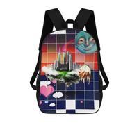 sinyumoney Sac À Dos Scolaire Enfant Tendance Et Décontracté Projects 42 Sac À Dos Scolaire Imprimé En 3D Pour Garçon, Grand Sac À Dos