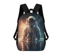 sinyumoney Sac À Dos Scolaire Enfant Tendance Et Décontracté Rise from Darkness Sac À Dos Scolaire Imprimé En 3D Pour Garçon, Grand Sac À Dos