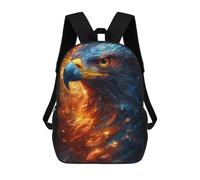 sinyumoney Sac À Dos Scolaire Imprimé En 3D 17inch Sac À Dos Pour Enfants Eagle Fantasy Artwork-1 Sacs À Livres Grande Capacité Sacs D'école Et De Voyage Pour Enfants/étudiants/adultes