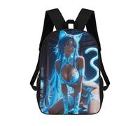 sinyumoney Sac À Dos Scolaire Imprimé En 3D Avec De Grandes Poches Pour Enfants, Sac À Dos Garçon Fille, Sac D'école Pour Enfants