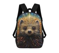 sinyumoney Sac À Dos Scolaire Imprimé En 3D Avec De Grandes Poches Pour Enfants, Sac À Dos Garçon Fille, Sac D'école Pour Enfants