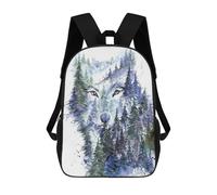 sinyumoney Sac À Dos Scolaire Imprimé En 3D Avec De Grandes Poches Pour Enfants, Sac À Dos Garçon Fille, Sac D'école Pour Enfants