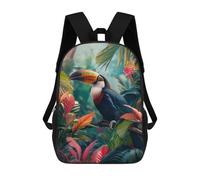sinyumoney Sac À Dos Scolaire Imprimé En 3D Avec De Grandes Poches Pour Enfants, Sac À Dos Pour Enfants, Sac À Livres, Sac D'école Pour Enfants
