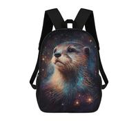 sinyumoney Sac À Dos Scolaire Imprimé En 3D Avec De Grandes Poches Pour Enfants, Sac À Dos Pour Enfants, Sac À Livres, Sac D'école Pour Enfants