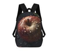 sinyumoney Sac À Dos Scolaire Imprimé En 3D Pour Enfants Apple Grande Capacité, Sac De Voyage, Sac À Dos Tendance Pour Enfants, Sac À Dos Décontracté 17inch