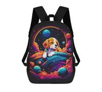 sinyumoney Sac À Dos Scolaire Imprimé En 3D Pour Enfants Beagle Puppy Sleeping Sacs À Livres, Sacs De Voyage Scolaires Grande Capacité Pour Enfants/étudiants/adultes 17inch