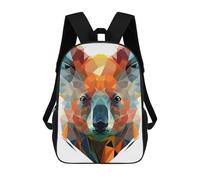 sinyumoney Sac À Dos Scolaire Imprimé En 3D Pour Enfants Colorful Koala Animals, Grande Capacité, Idéal Pour Les Voyages, Tendance Et Décontracté 17inch