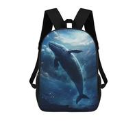 sinyumoney Sac À Dos Scolaire Imprimé En 3D Pour Enfants Cosmic Ballet Sac À Dos Scolaire Pour Enfants, Sac De Voyage, Sac À Livres Tendance, Grand Sac À Dos De Grande Capacité 17inch