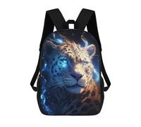 sinyumoney Sac À Dos Scolaire Imprimé En 3D Pour Enfants Cosmic Celestial Cheetah Sacs À Livres, Sacs De Voyage Scolaires Grande Capacité Pour Enfants/étudiants/adultes 17inch