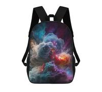sinyumoney Sac À Dos Scolaire Imprimé En 3D Pour Enfants Cosmic Nebula Explosion, Grande Capacité, Idéal Pour Les Voyages, Tendance Et Décontracté 17inch