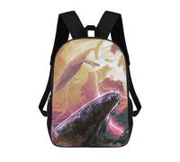 sinyumoney Sac À Dos Scolaire Imprimé En 3D Pour Enfants Electric Dreams Sac À Dos Scolaire Pour Enfants, Sac De Voyage, Sac À Livres Tendance, Grand Sac À Dos De Grande Capacité 17inch