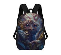 sinyumoney Sac À Dos Scolaire Imprimé En 3D Pour Enfants Enchanted Forest Guardian -15, Grande Capacité, Idéal Pour Les Voyages, Tendance Et Décontracté 17inch
