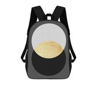 sinyumoney Sac À Dos Scolaire Imprimé En 3D Pour Enfants Expressionist Figures 3 Sac À Dos Scolaire Pour Enfants, Sac De Voyage, Sac À Livres Tendance, Grand Sac À Dos De Grande Capacité 17inch