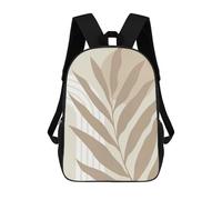 sinyumoney Sac À Dos Scolaire Imprimé En 3D Pour Enfants Floral And Tropical 04 Sac À Dos Scolaire Pour Enfants, Sac De Voyage, Sac À Livres Tendance, Grand Sac À Dos De Grande Capacité 17inch